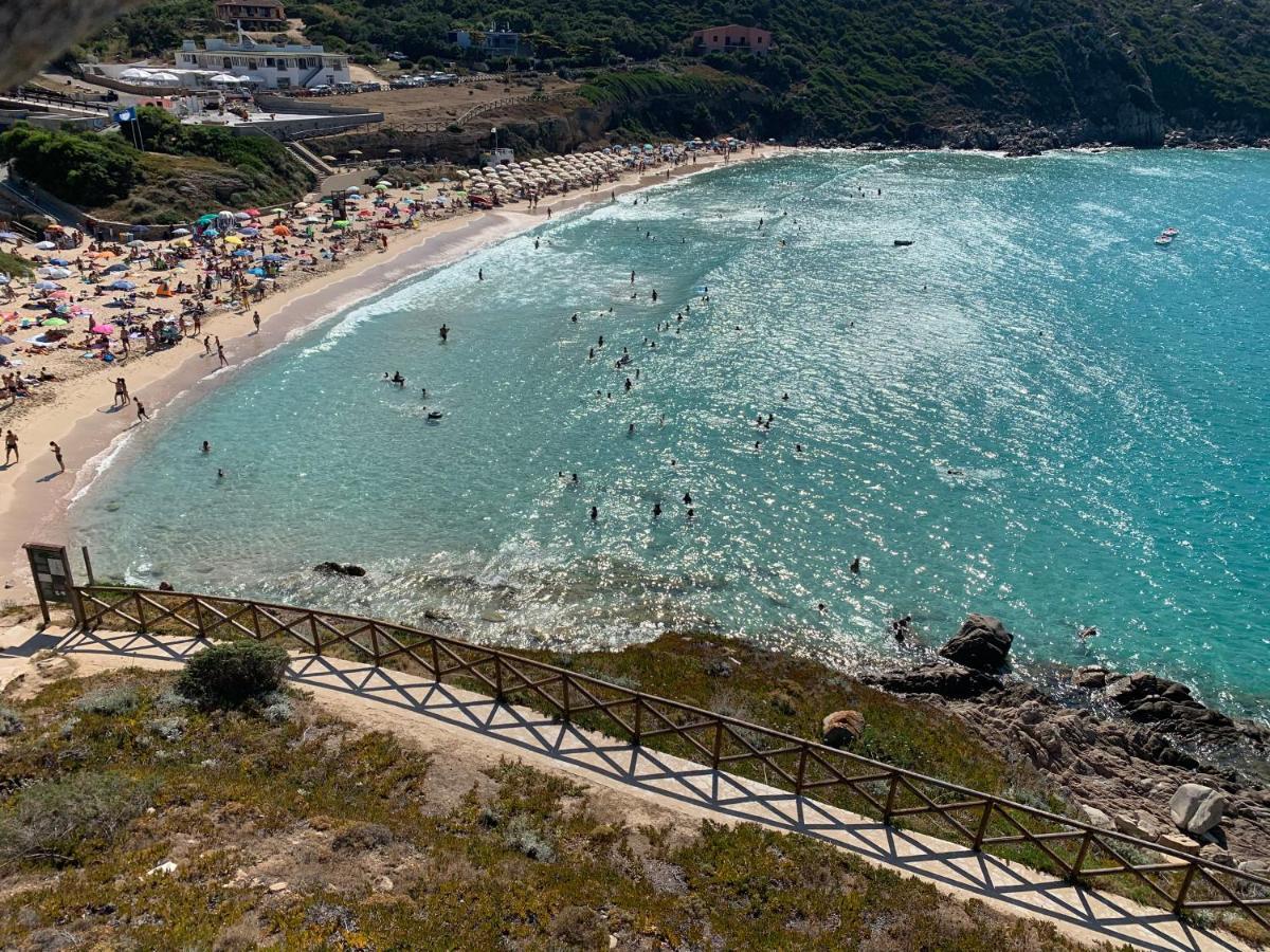 Le Ciliegie: Appartamento Moderno Isola Rossa Luaran gambar